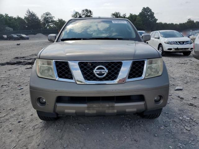 5N1AR18W36C634611 - 2006 NISSAN PATHFINDER LE 金色 照片 5