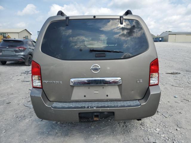 5N1AR18W36C634611 - 2006 NISSAN PATHFINDER LE 金色 照片 6