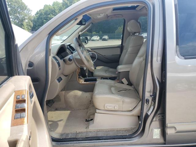 5N1AR18W36C634611 - 2006 NISSAN PATHFINDER LE 金色 照片 7