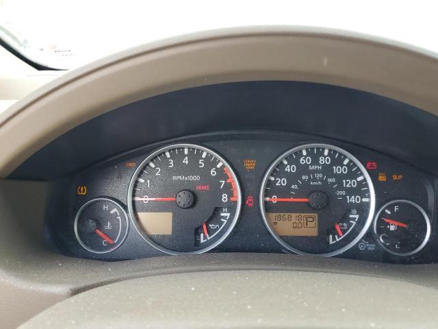 5N1AR18W36C634611 - 2006 NISSAN PATHFINDER LE 金色 照片 9