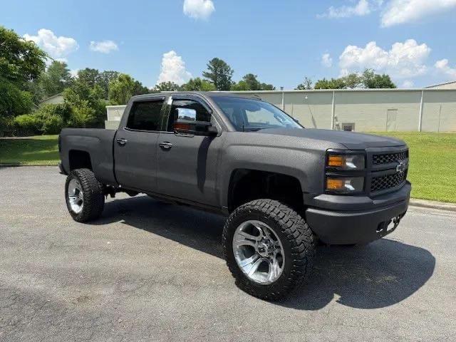 2015 CHEVROLET SILVERADO K2500 HEAVY DUTY LT, null