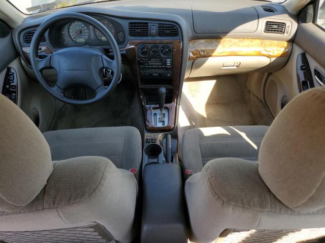 4S3BH675927645679 - 2002 SUBARU LEGACY OUTBACK AWP 青绿色 照片 8