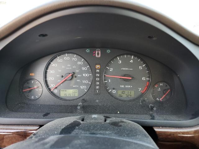 4S3BH675927645679 - 2002 SUBARU LEGACY OUTBACK AWP 青绿色 照片 9