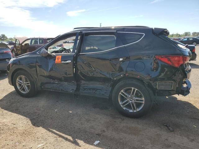 5XYZT3LB1JG520636 - 2018 HYUNDAI SANTA FE S BLACK photo 2