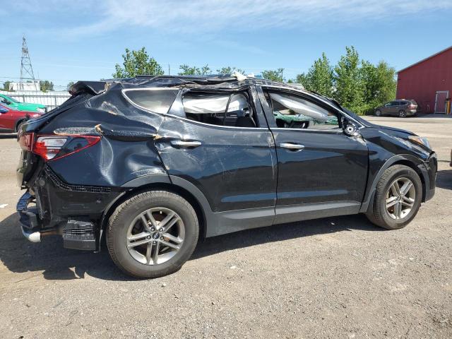 5XYZT3LB1JG520636 - 2018 HYUNDAI SANTA FE S BLACK photo 3