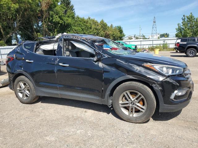 5XYZT3LB1JG520636 - 2018 HYUNDAI SANTA FE S BLACK photo 4