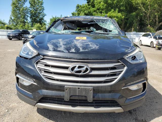 5XYZT3LB1JG520636 - 2018 HYUNDAI SANTA FE S BLACK photo 5