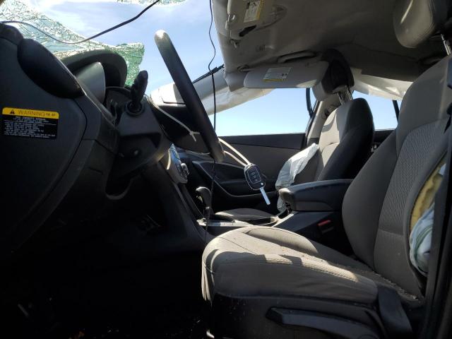 5XYZT3LB1JG520636 - 2018 HYUNDAI SANTA FE S BLACK photo 7