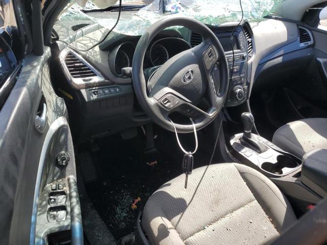 5XYZT3LB1JG520636 - 2018 HYUNDAI SANTA FE S BLACK photo 8