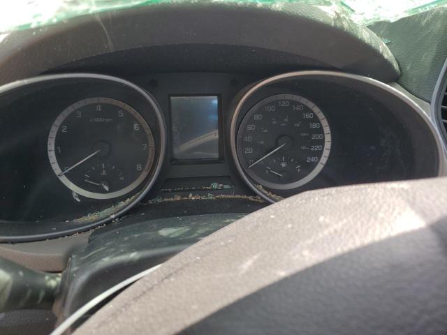 5XYZT3LB1JG520636 - 2018 HYUNDAI SANTA FE S BLACK photo 9