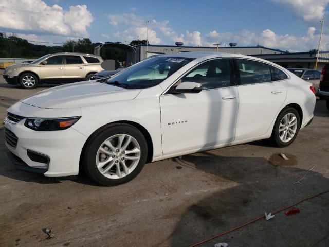 1G1ZF5SU7JF289369 - 2018 CHEVROLET MALIBU HYBRID WHITE photo 1