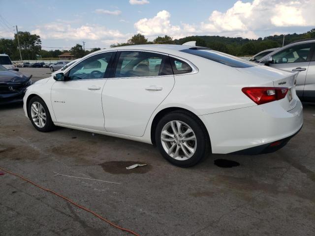 1G1ZF5SU7JF289369 - 2018 CHEVROLET MALIBU HYBRID WHITE photo 2