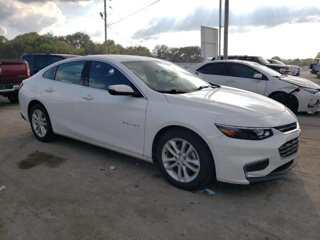 1G1ZF5SU7JF289369 - 2018 CHEVROLET MALIBU HYBRID WHITE photo 4