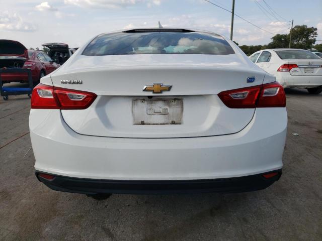 1G1ZF5SU7JF289369 - 2018 CHEVROLET MALIBU HYBRID WHITE photo 6