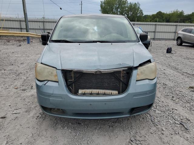 2A8HR44HX8R668060 - 2008 CHRYSLER TOWN & COU LX TURQUOISE photo 5