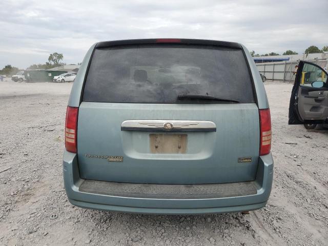 2A8HR44HX8R668060 - 2008 CHRYSLER TOWN & COU LX TURQUOISE photo 6