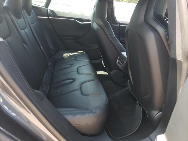5YJSA1E48GF124004 - 2016 TESLA MODEL S رمادي صورة 10