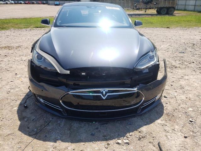 5YJSA1E48GF124004 - 2016 TESLA MODEL S رمادي صورة 5