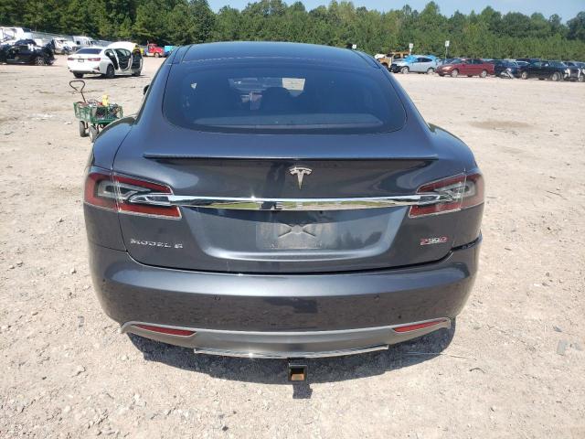 5YJSA1E48GF124004 - 2016 TESLA MODEL S رمادي صورة 6