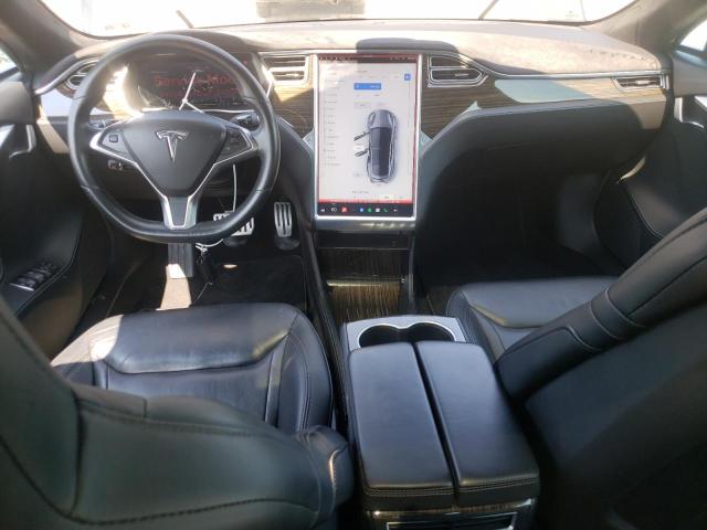 5YJSA1E48GF124004 - 2016 TESLA MODEL S رمادي صورة 8