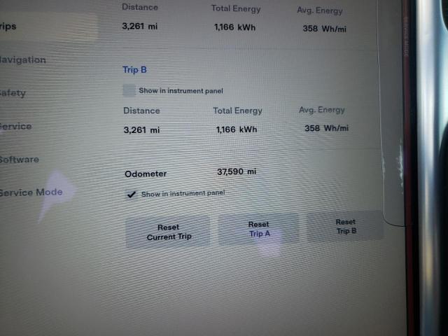 5YJSA1E48GF124004 - 2016 TESLA MODEL S رمادي صورة 9