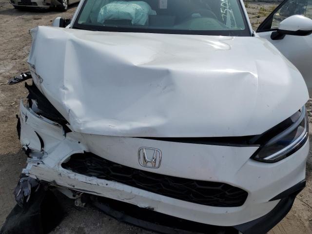 3CZRZ2H33PM723690 - 2023 HONDA HR-V LX WHITE photo 12