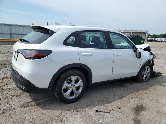 3CZRZ2H33PM723690 - 2023 HONDA HR-V LX WHITE photo 3