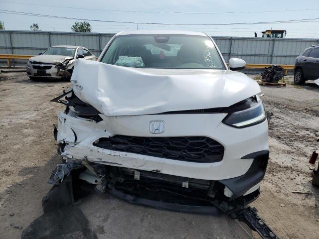 3CZRZ2H33PM723690 - 2023 HONDA HR-V LX WHITE photo 5