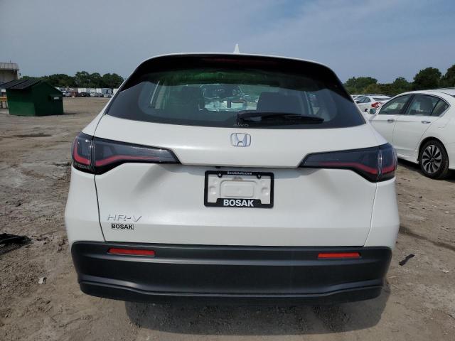 3CZRZ2H33PM723690 - 2023 HONDA HR-V LX WHITE photo 6