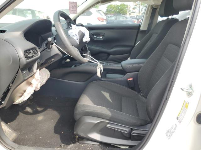 3CZRZ2H33PM723690 - 2023 HONDA HR-V LX WHITE photo 7