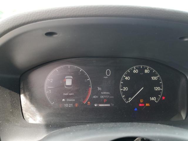 3CZRZ2H33PM723690 - 2023 HONDA HR-V LX WHITE photo 9