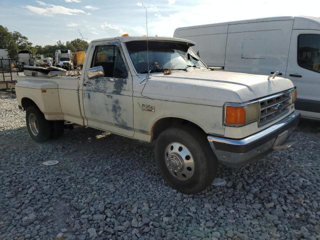 1FTJF35H7JNA59893 - 1988 FORD F350 WHITE photo 4