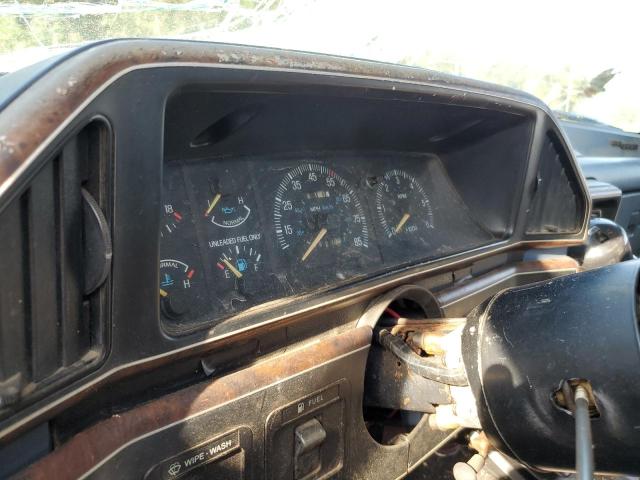 1FTJF35H7JNA59893 - 1988 FORD F350 WHITE photo 9