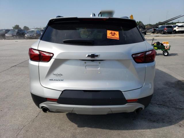 3GNKBBRA6KS589102 - 2019 CHEVROLET BLAZER 1LT SILVER photo 6