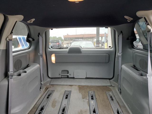 1A4GP45RX6B702794 - 2006 CHRYSLER TOWN & COU შავი ფოტო 10