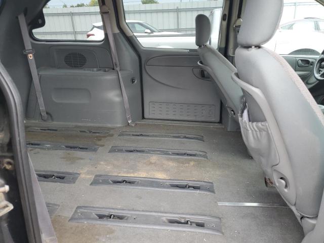 1A4GP45RX6B702794 - 2006 CHRYSLER TOWN & COU შავი ფოტო 11