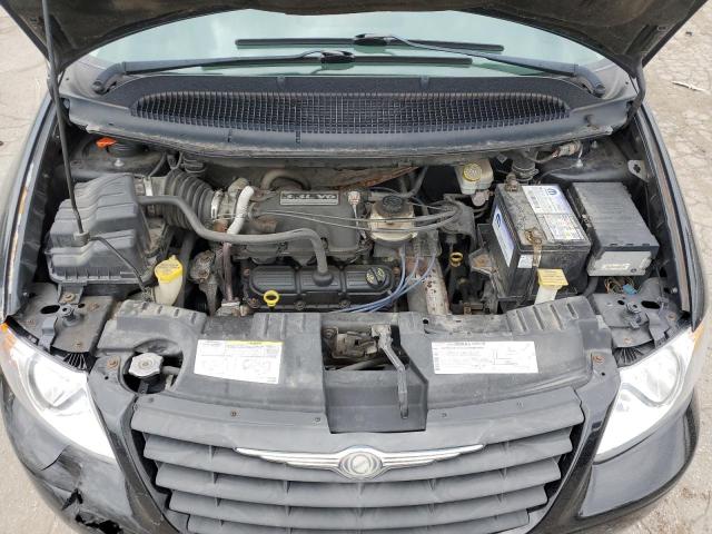 1A4GP45RX6B702794 - 2006 CHRYSLER TOWN & COU შავი ფოტო 12