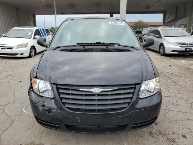 1A4GP45RX6B702794 - 2006 CHRYSLER TOWN & COU შავი ფოტო 5