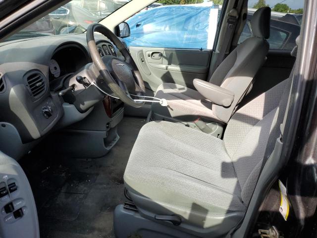 1A4GP45RX6B702794 - 2006 CHRYSLER TOWN & COU შავი ფოტო 7
