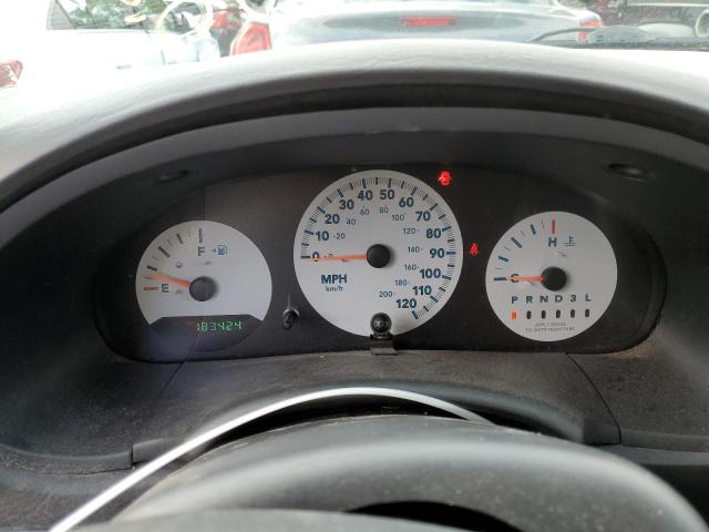 1A4GP45RX6B702794 - 2006 CHRYSLER TOWN & COU შავი ფოტო 9