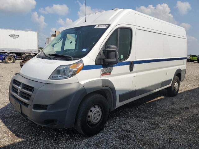 3C6URVHG8JE116312 - 2018 RAM PROMASTER 3500 HIGH თეთრი ფოტო 1