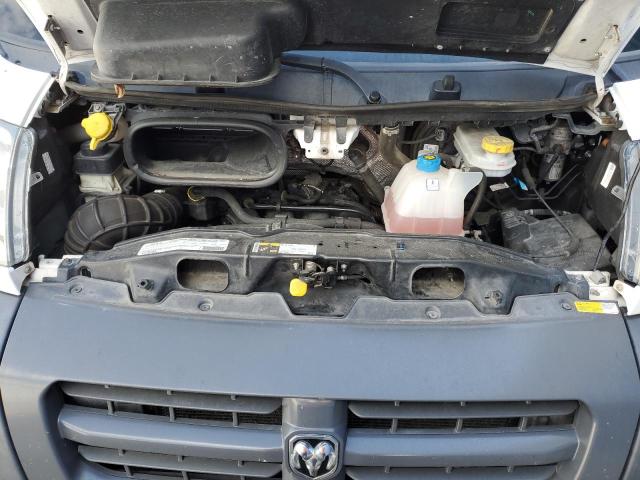 3C6URVHG8JE116312 - 2018 RAM PROMASTER 3500 HIGH თეთრი ფოტო 12