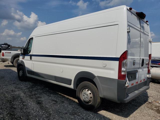 3C6URVHG8JE116312 - 2018 RAM PROMASTER 3500 HIGH თეთრი ფოტო 2