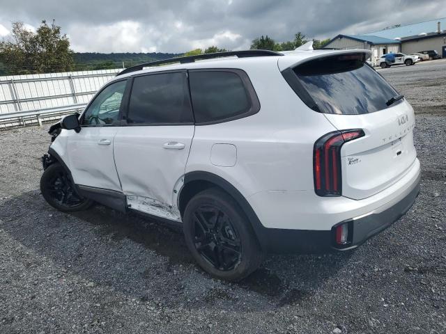 5XYP5DGC7PG375718 - 2023 KIA TELLURIDE SX WHITE photo 2