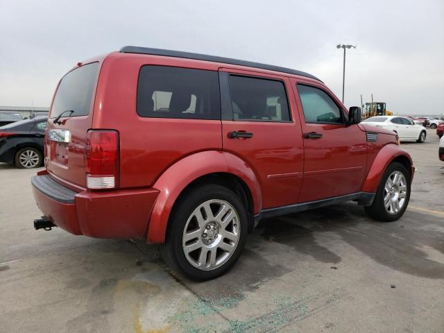 1D8GT58KX7W636040 - 2007 DODGE NITRO SLT RED photo 3