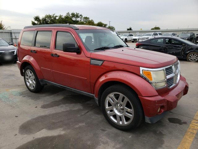 1D8GT58KX7W636040 - 2007 DODGE NITRO SLT RED photo 4