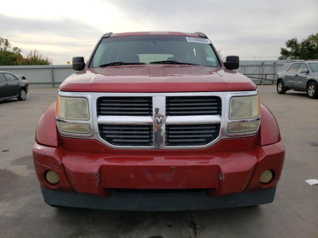 1D8GT58KX7W636040 - 2007 DODGE NITRO SLT RED photo 5