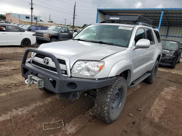 JTEBT17R060064358 - 2006 TOYOTA 4RUNNER LIMITED SILVER photo 1