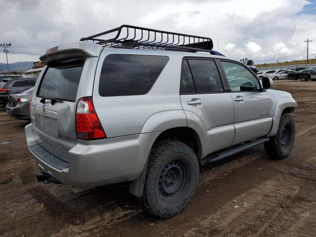 JTEBT17R060064358 - 2006 TOYOTA 4RUNNER LIMITED SILVER photo 3