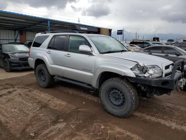 JTEBT17R060064358 - 2006 TOYOTA 4RUNNER LIMITED SILVER photo 4